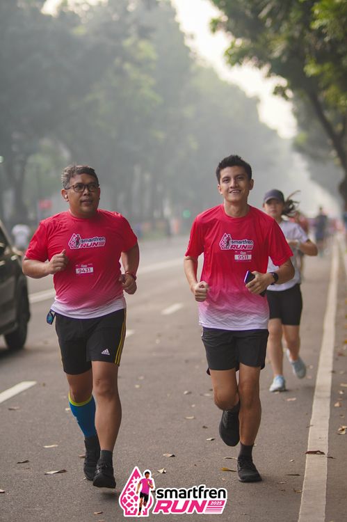 Race photo from Shakeout Run - Smartfren Run