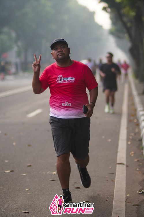 Race photo from Shakeout Run - Smartfren Run