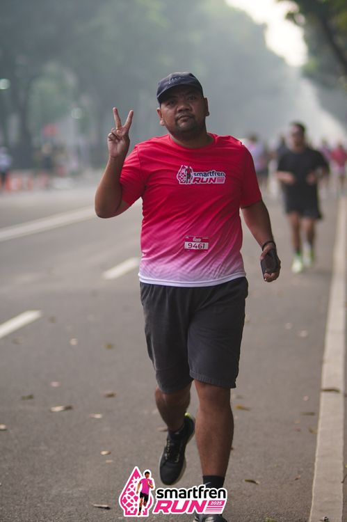 Race photo from Shakeout Run - Smartfren Run