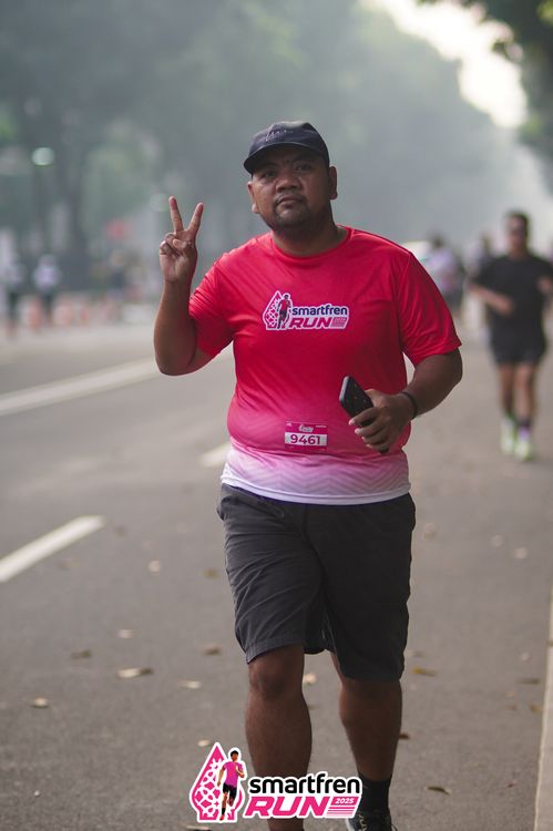 Race photo from Shakeout Run - Smartfren Run