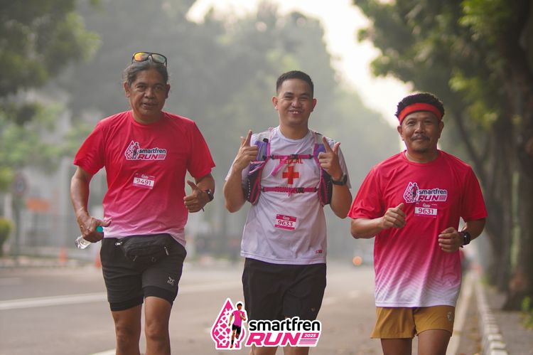 Race photo from Shakeout Run - Smartfren Run