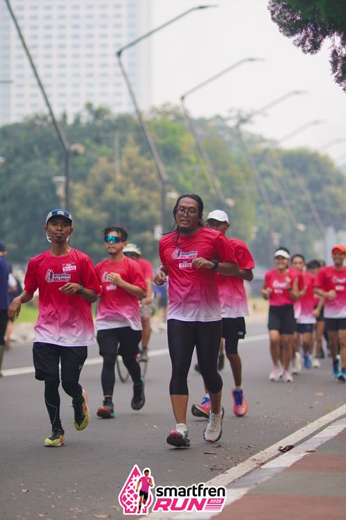 Race photo from Shakeout Run - Smartfren Run