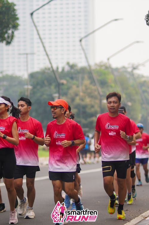 Race photo from Shakeout Run - Smartfren Run