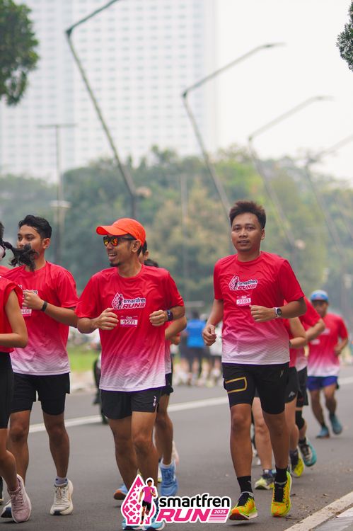 Race photo from Shakeout Run - Smartfren Run