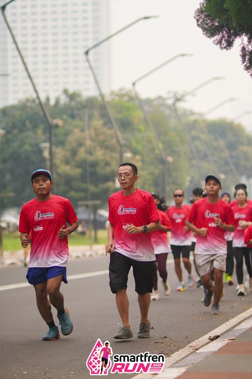 Race photo from Shakeout Run - Smartfren Run