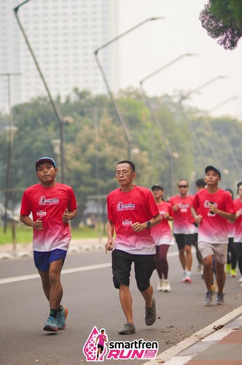 Race photo from Shakeout Run - Smartfren Run