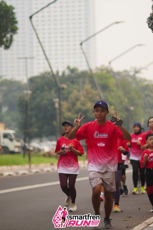 Race photo from Shakeout Run - Smartfren Run