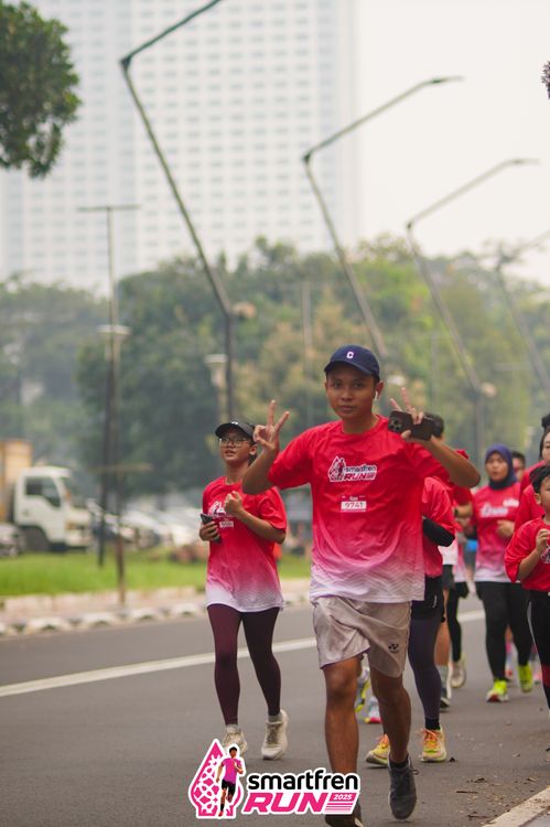 Race photo from Shakeout Run - Smartfren Run