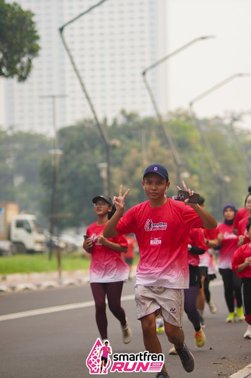 Race photo from Shakeout Run - Smartfren Run