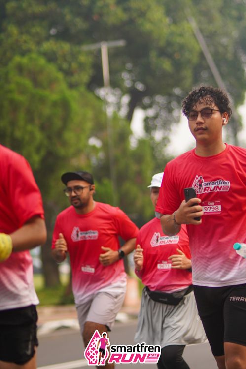 Race photo from Shakeout Run - Smartfren Run