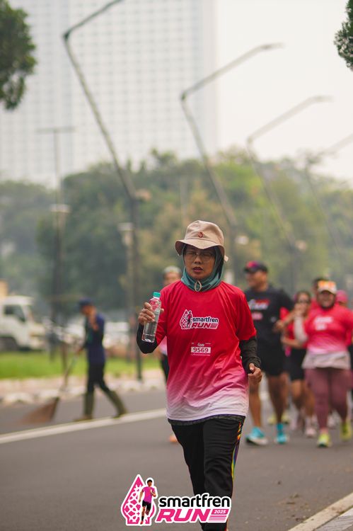 Race photo from Shakeout Run - Smartfren Run