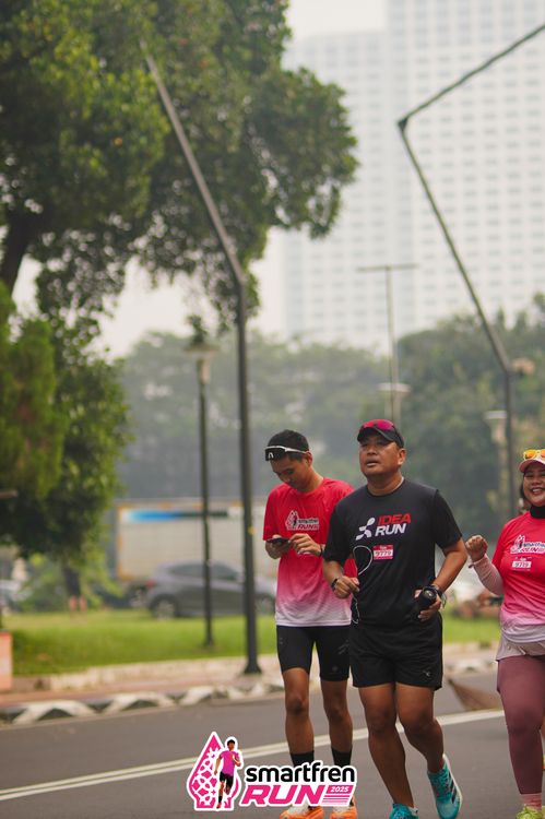 Race photo from Shakeout Run - Smartfren Run