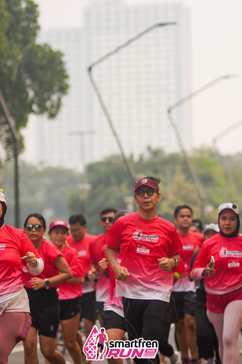 Race photo from Shakeout Run - Smartfren Run