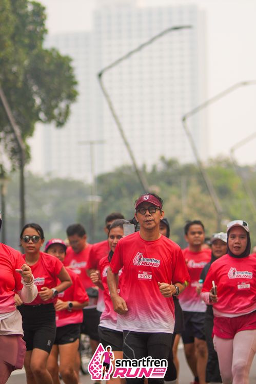 Race photo from Shakeout Run - Smartfren Run