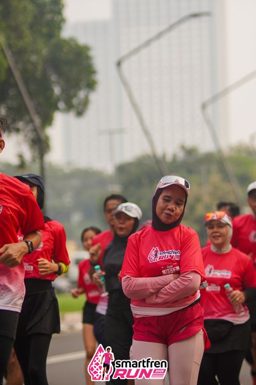 Race photo from Shakeout Run - Smartfren Run