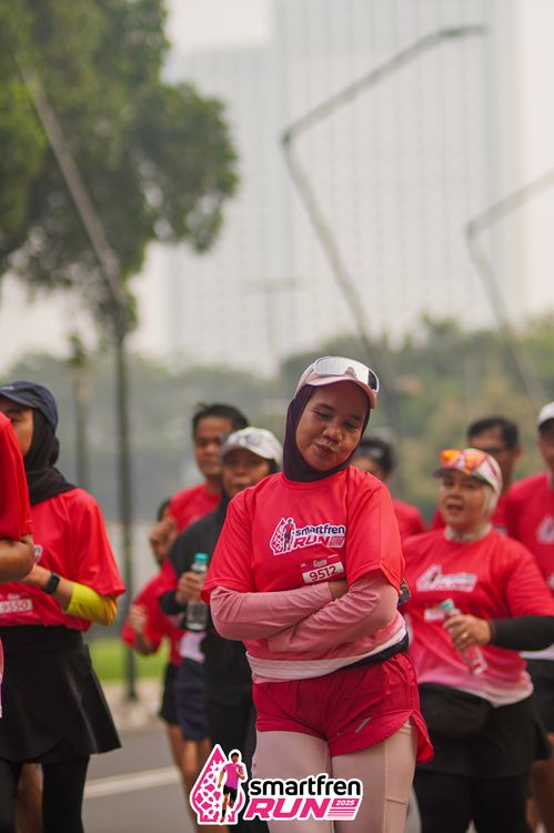 Race photo from Shakeout Run - Smartfren Run