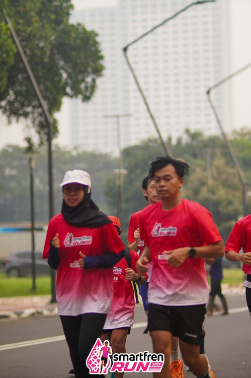 Race photo from Shakeout Run - Smartfren Run