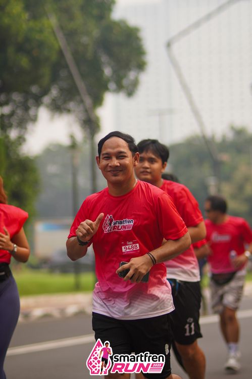 Race photo from Shakeout Run - Smartfren Run