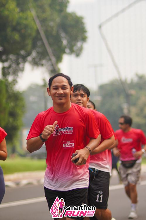 Race photo from Shakeout Run - Smartfren Run