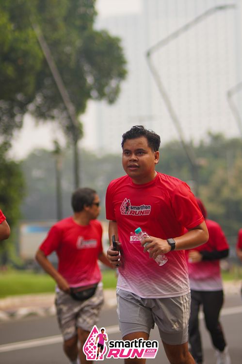 Race photo from Shakeout Run - Smartfren Run