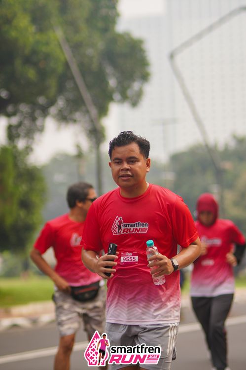 Race photo from Shakeout Run - Smartfren Run