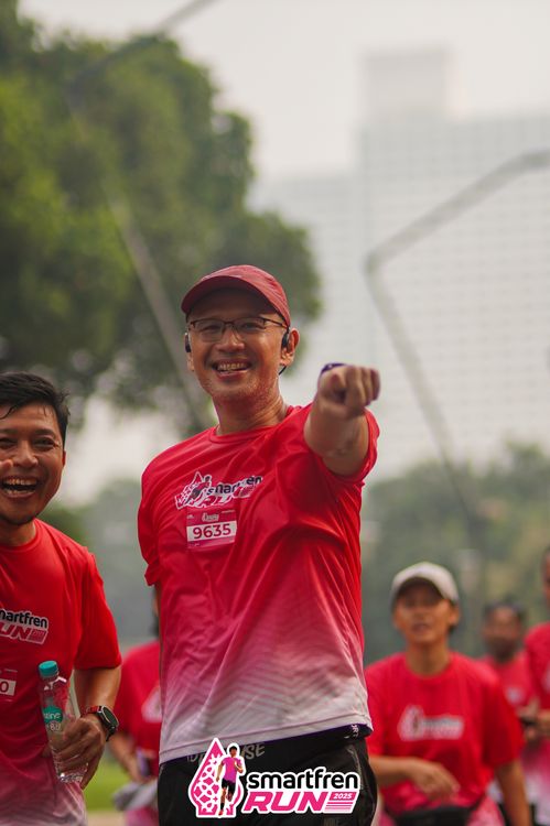 Race photo from Shakeout Run - Smartfren Run