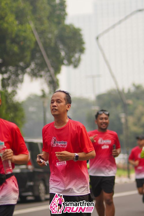 Race photo from Shakeout Run - Smartfren Run