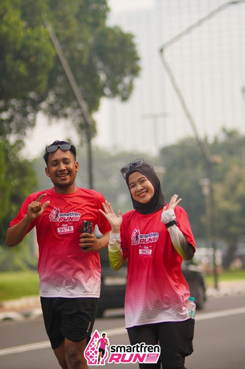 Race photo from Shakeout Run - Smartfren Run