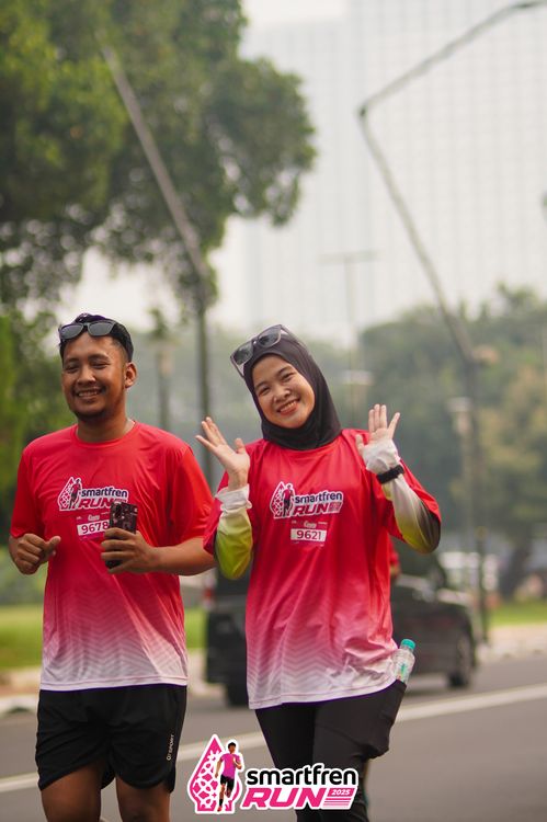 Race photo from Shakeout Run - Smartfren Run