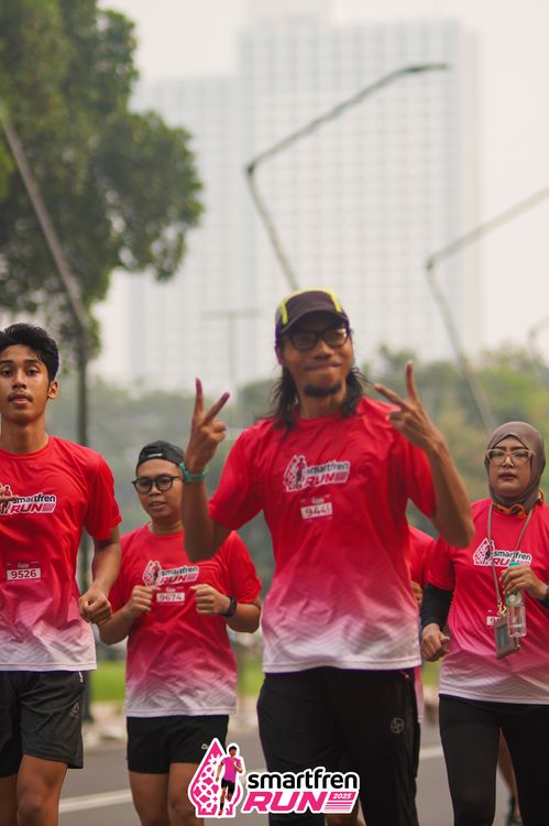 Race photo from Shakeout Run - Smartfren Run