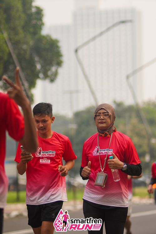 Race photo from Shakeout Run - Smartfren Run