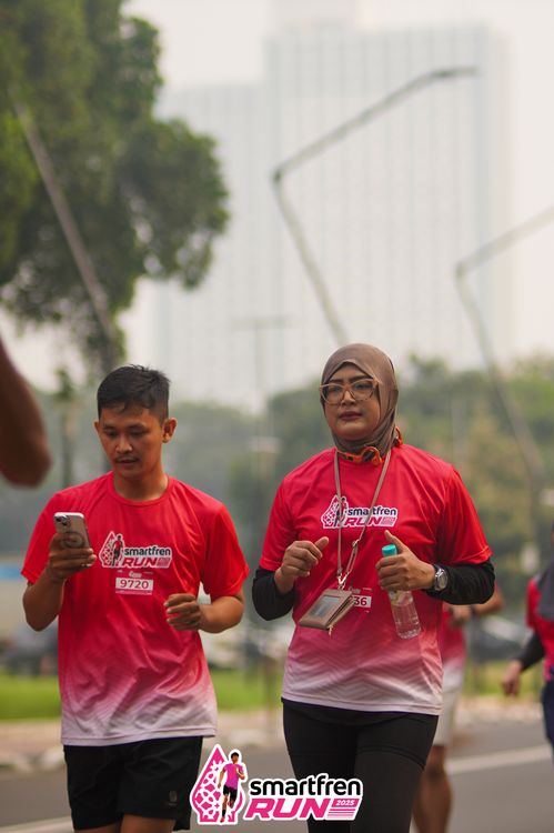 Race photo from Shakeout Run - Smartfren Run