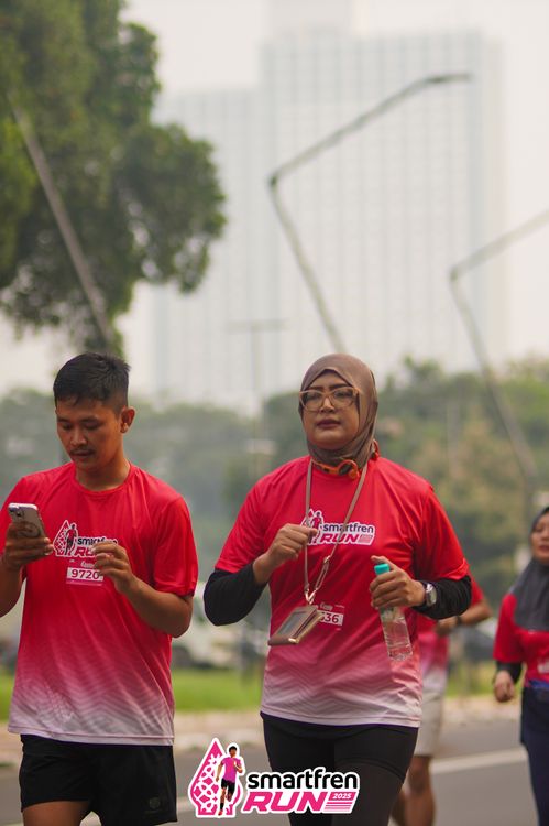 Race photo from Shakeout Run - Smartfren Run