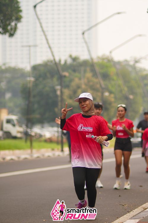 Race photo from Shakeout Run - Smartfren Run