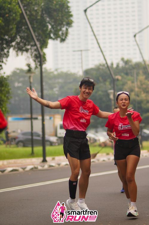 Race photo from Shakeout Run - Smartfren Run