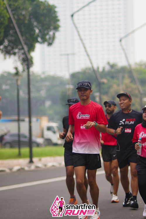 Race photo from Shakeout Run - Smartfren Run