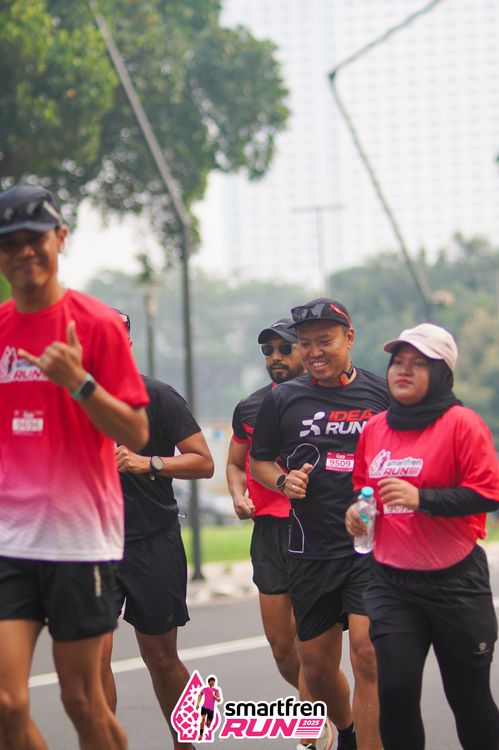 Race photo from Shakeout Run - Smartfren Run