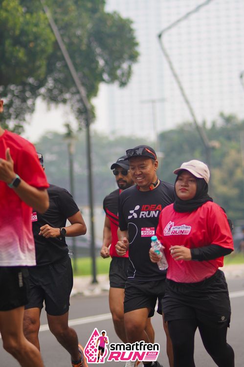 Race photo from Shakeout Run - Smartfren Run