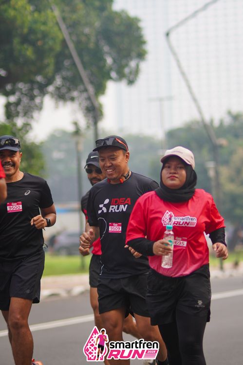 Race photo from Shakeout Run - Smartfren Run