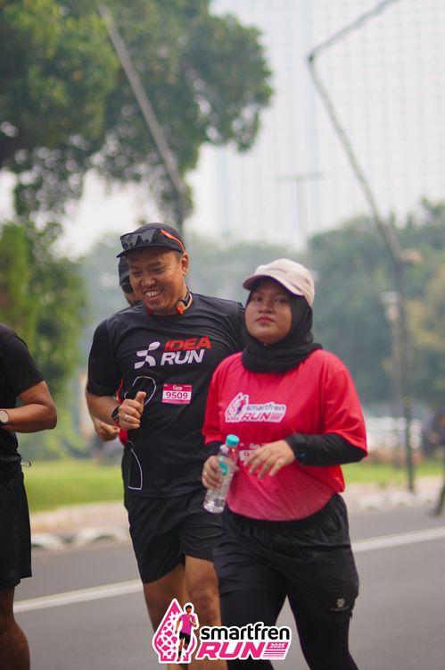 Race photo from Shakeout Run - Smartfren Run