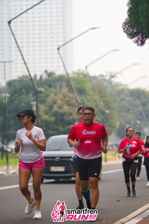 Race photo from Shakeout Run - Smartfren Run