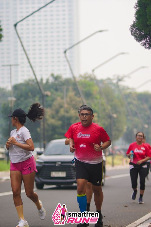 Race photo from Shakeout Run - Smartfren Run