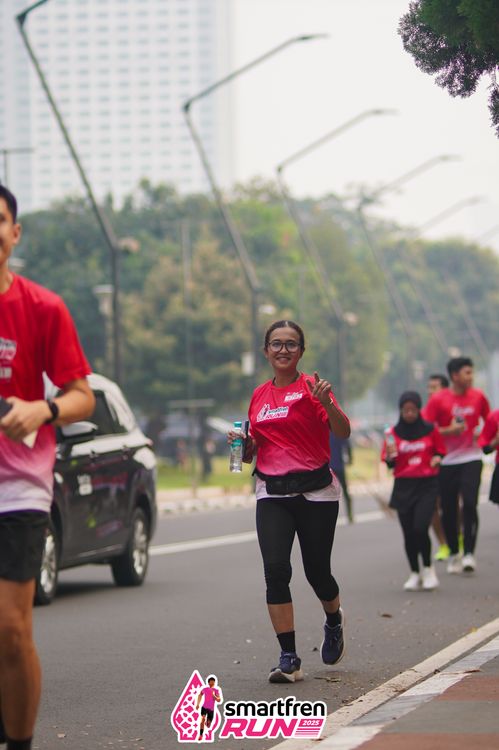 Race photo from Shakeout Run - Smartfren Run