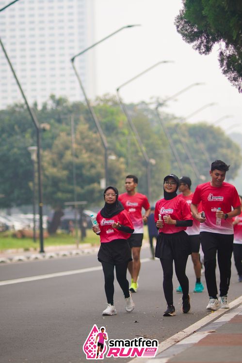 Race photo from Shakeout Run - Smartfren Run