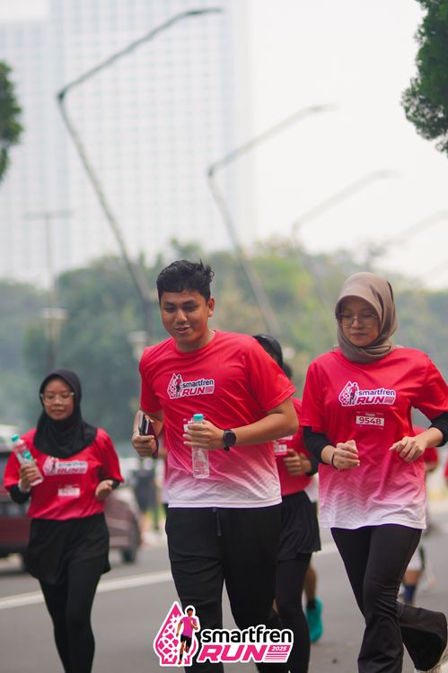 Race photo from Shakeout Run - Smartfren Run