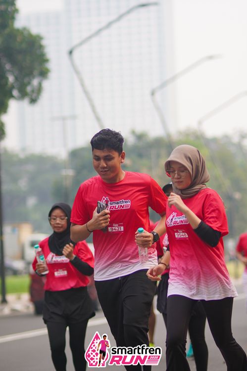 Race photo from Shakeout Run - Smartfren Run