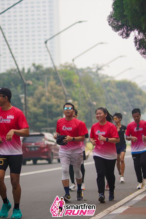 Race photo from Shakeout Run - Smartfren Run