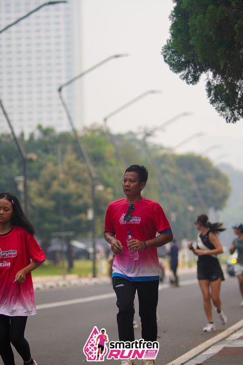Race photo from Shakeout Run - Smartfren Run