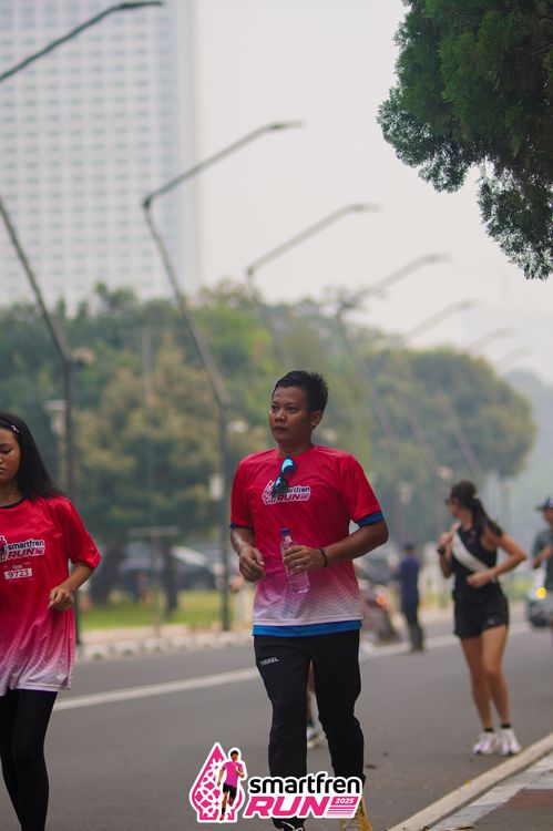 Race photo from Shakeout Run - Smartfren Run