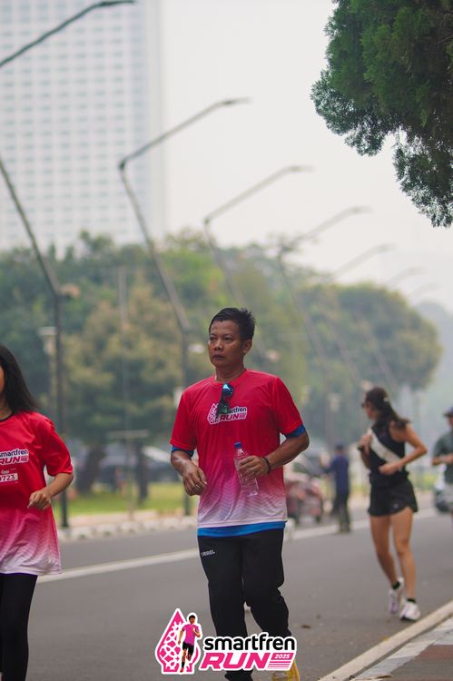 Race photo from Shakeout Run - Smartfren Run